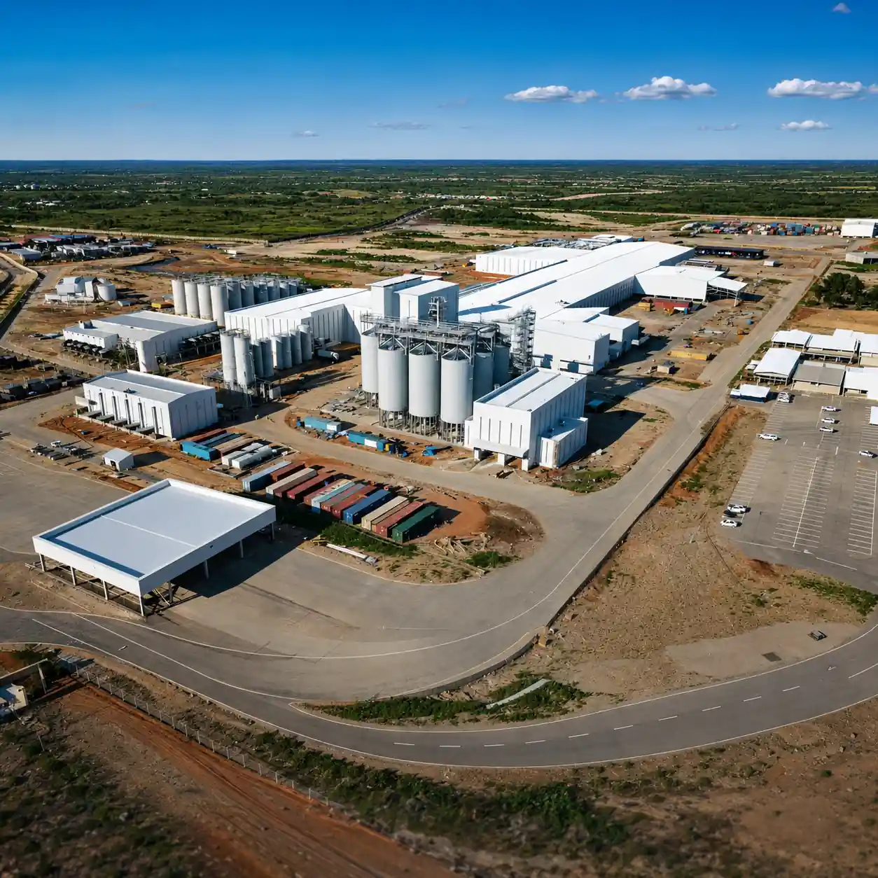 AB InBev — New Facility
