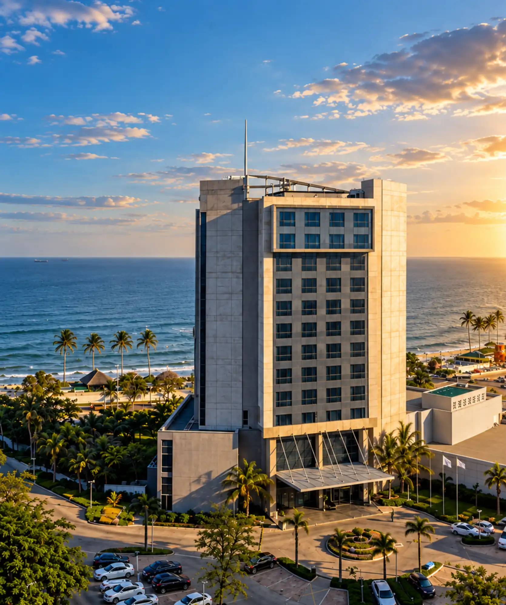 SS Construções vision — construction and infrastructure in Mozambique